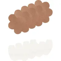 Magic bodyfashion Lift Solution With Secret Covers Tepelbedekkers Mocha Dames - Maat D/E