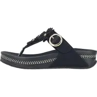 Rieker V1466 Teenslippers | Maat 38 Dames Zwart