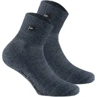 Rohner Sportsokken blauw / zwart / wit