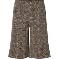 Pieces Jeans 'PCSalume' kastanjebruin / cappuccino