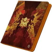 Ultimate Guard Secrets Of Strixhaven Lorehold Album Pages For Cards Bruin Kinderen
