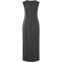 Pieces Jurk 'PCFRANNA' grey denim