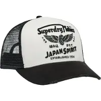 Superdry Pet ecru / zwart