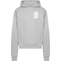 Mister tee Sweatshirt 'LA Wings' grijs / wit