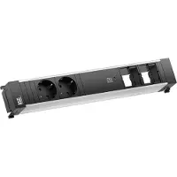 Bachmann 916508 Inbouwstekkerdoos Aluminium 1 stuk(s)
