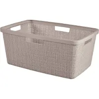 Curver Jute Wasmand - 46L - Taupe