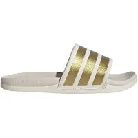 Adidas Muiltjes 'Adilette Comfort 2.0' goud / wit