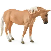 Collecta Deluxe Merrie, schaal 1:12, figuur, beige, geschikt voor kinderen van 3-6 jaar. Beige, geschikt voor kinderen van 3-6 jaar