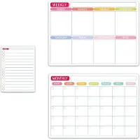 INF Magnetische Koelkastmagneet Set - Kalender, Whiteboard & Notities