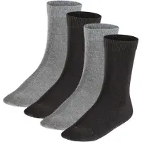 Falke Sokken grijs / zwart