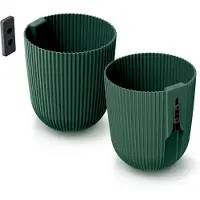 Prosperplast Milly - Muur bloempot - Pine Green - 14,6 cm - 2,1 liter