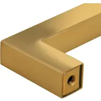 vidaXL Handvatten 5 st 320 mm roestvrij staal goudkleurig