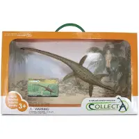 Collecta prehistorie: Thalassomedon speelset 35 cm bruin/groen