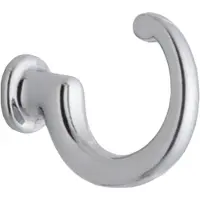 Gamet - Kapstokhaak - Chromen Afwerking - Hoge Kwaliteit - Zink- en Aluminiumlegering
