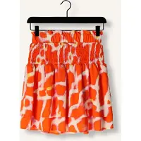 Studio Amaya Dames Rokken Vicky - Oranje - Maat XS