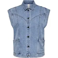 ONLY Carkennedy Denim Top Dames Gorm 48
