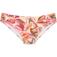 s.Oliver Bikinibroek crème / donkergroen / pitaja roze / magenta