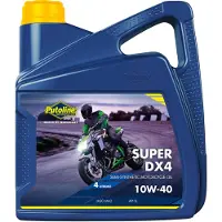 Putoline Super Dx4 10w-40 4l Motorolie