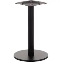 Stema Serie - Metalen Tafelbasis - 蜉 40 cm - Regelbare Voeten