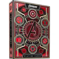Theory11 Avengers Red Edition Kaartspel Speelkaarten Spel Cadeau