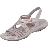 SKECHERS Platte sandalen REGGAE SLIM SUNNYSIDE 2.0 dames 41