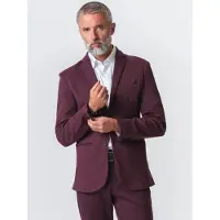 TeeShoppen Business-colbert ' The Original ' bordeaux
