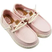HEY DUDE Wendy Espadrille Instappers | Maat 38 Dames Roze