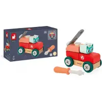 Janod - Brico'Kids - Doe-het-zelf auto - Kat