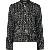 White Label Blazers goud / zwart