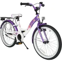 Bikestar Classic kinderfiets 20 inch lila female