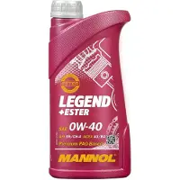 Mannol Motorolie LEGEND+ESTER 0W40 1L
