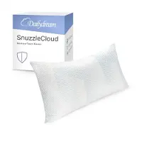 Dailydream Ergonomisch kussen SnuzzleCloud, 80x40x20 cm, wit
