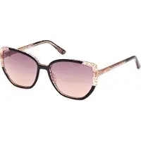 Big Buy Cooking Cat Eye Shiny Black Glitter Gold Violet Mirror Gradient GU7882 voor vrouwen