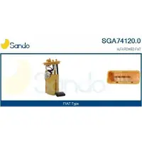 Casco CGA74120AS Brandstofpomp