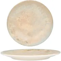 Bonna Dessertbord luz porselein 21 cm set van 6