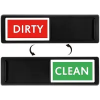 INF Vaatwasser Magneet Schoon Vuil Indicator, Dubbelzijdige Magnetische Vaatwasser Sticker