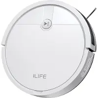 ILIFE ILIF, Robotstofzuiger V20 met 5000 Pa Zuigkracht en LiDAR Navigatie – Slimme Draadloze Stofzuiger met App en Automatisch Opladen