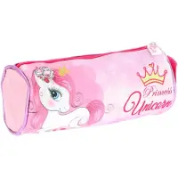 Unicorn Eenhoorn etui, magisch etui voor schoolspullen