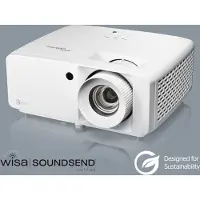 Optoma ZK430UST Projector met ultrakorte projectieafstand 4200 ANSI lumens DLP UHD 4K (3840x2160) 3D Wit