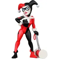 1UP DC Comics Figure Harley Quinn met hammer New Suit 12 cm Mini-Figuur