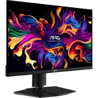 MSI MAG 271QPXDE QD-OLED E2 Gaming-monitor - 240 Hz, 0,03 ms GTG OLED Care 2.0, HDMI 2.1 met 48Gbps bandbreedte, 120Hz, VRR en ALLM ondersteuning