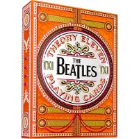 Theory 11 The Beatles Playing Cards Orange Version
