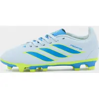 Adidas Sportschoen 'Predator Club' pastelblauw / donkerblauw / neongroen