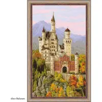 Riolis Borduurpakket Neuschwanstein kasteel