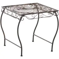 CLP Metalen tafel GS3438892 - Bronskleurig