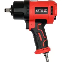 YATO Boormachine + slagboor, Perslucht slagmoersleutel 1/2" (Oplaadbare batterij)