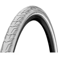 Continental Buitenband Ride City Reflex Wire Grijs - 700x47c