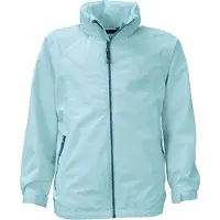 Pro-X Elements Regenjas Lina Junior Polyester Lichtblauw Mt 176
