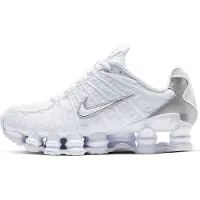 Nike Sneakers laag zilvergrijs / wit