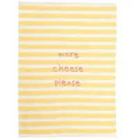 Asa selection Theedoek Kitchen Textiles More Cheese Please - 50 x 70 cm